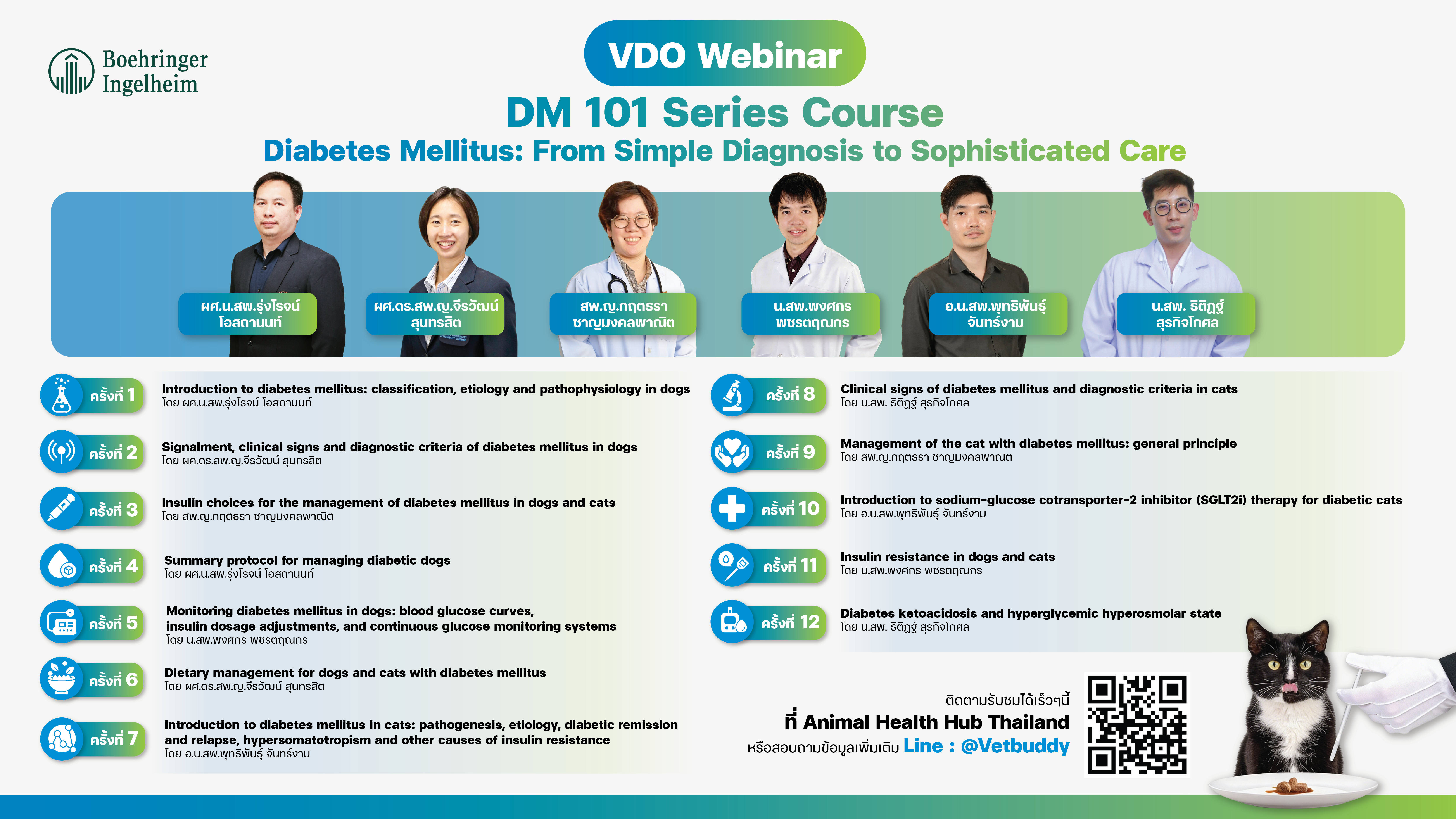 DM101 Series Course