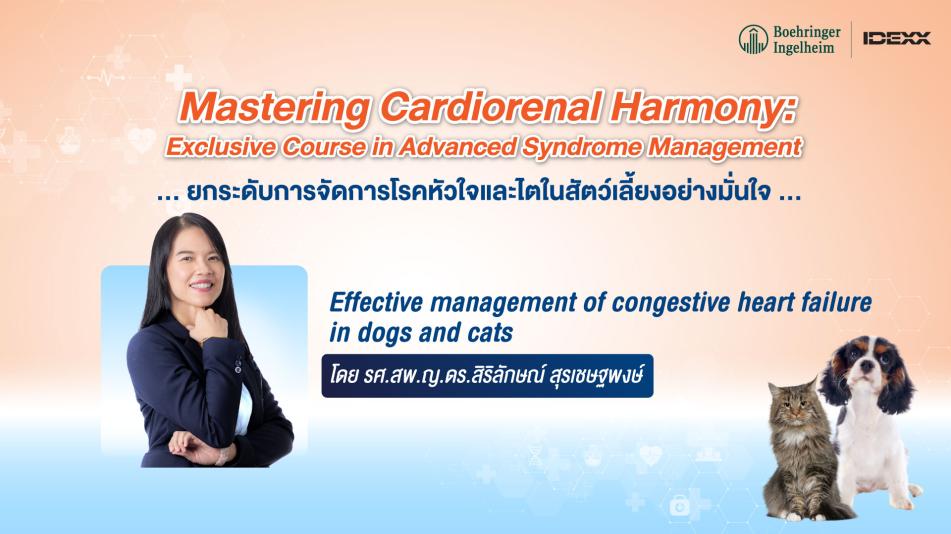 Mastering Cardiorenal Harmony: (EP1-3) Effective Management of ...